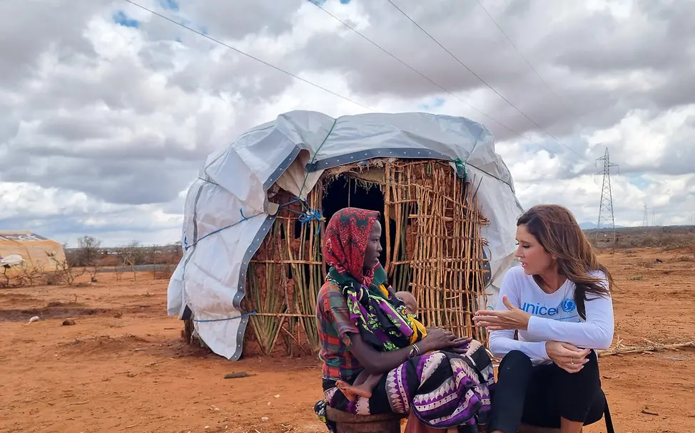 Tessa Page im Gespräch Zwei Frauen im Gespräch