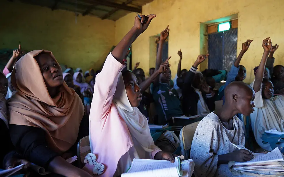 Kinder im Unterricht