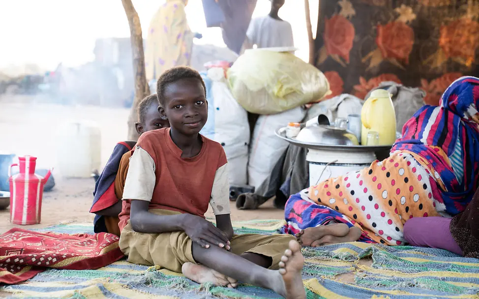 Junge im Sudan | © UNICEF/UNI935555/Jamal Ein Junge im Sudan