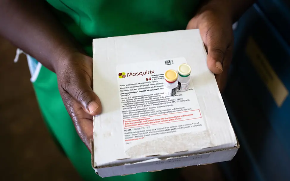 Der Impfstoff Mosquirix wirkt gegen den tödlichsten Malariaparasiten | © UNICEF/UN0641056 Malaria Impfstoff: Endlich gibt es einen Impfstoff als Schutz vor der gefährlichen Infektionskrankheit.