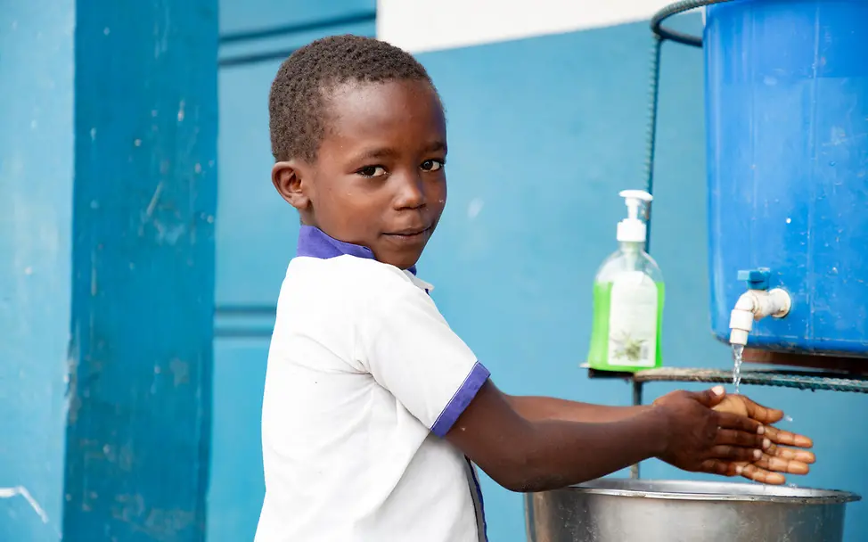 Ebola Kongo: In der Demokratischen Republik Kongo gab es einen neuen Ebolaausbruch - UNICEF hilft. 