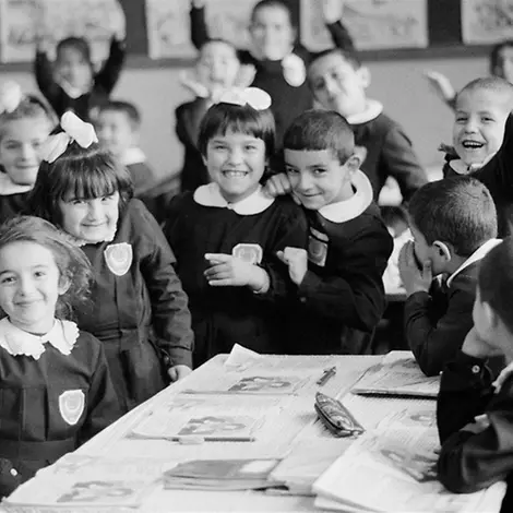Kinder in der Türkei 1985. | © UNICEF/Isaac UNICEF 80 Jahre Fotos: Kinder in der Türkei 1985.