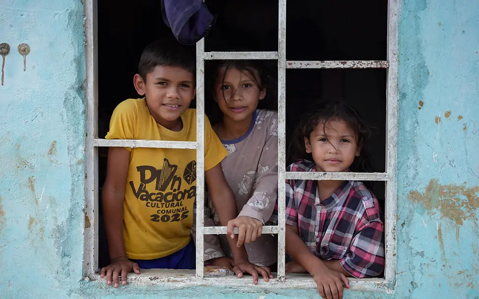 Kinder in Venezuela