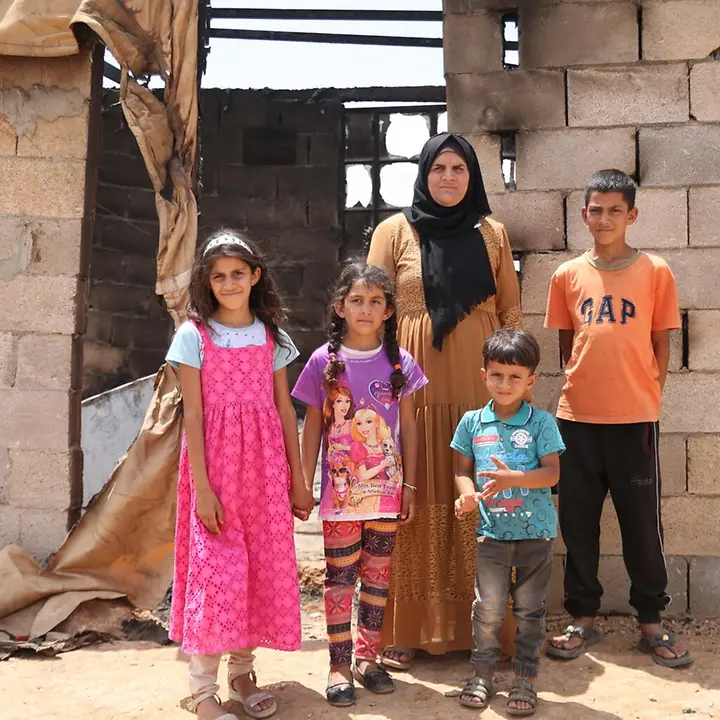 Aufwachsen im Westjordanland: Diese Familie hat durch israelische Siedlergewalt ihr Zuhause verloren. 