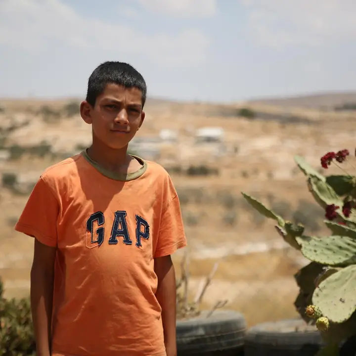Aufwachsen Westjordanland: Ein palästinensischer Jugendlicher im südlichen Hebron. 