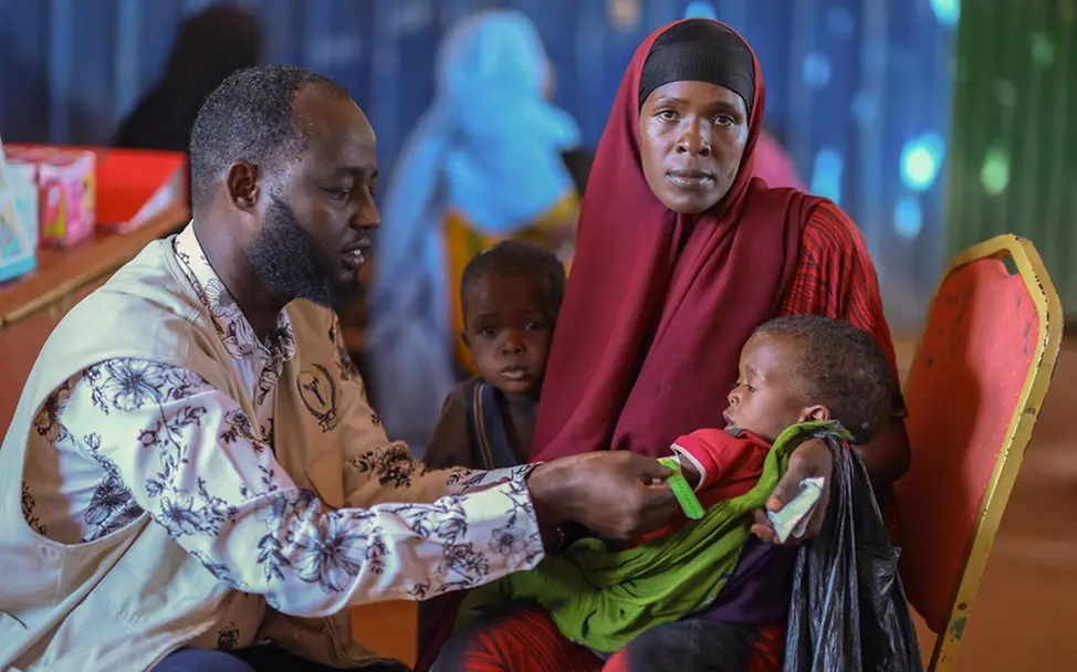 Folgen für Kinder & Ursachen: Habibas Tiere sind aufgrund der Dürre in Somalia gestorben. | © UNICEF/Tesfaye Dürre: Folgen für Kinder & Ursachen: Habibas Tiere sind aufgrund der Dürre in Somalia gestorben.