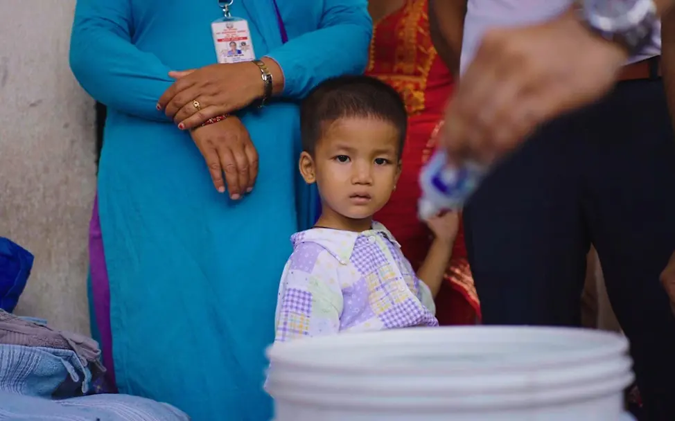 Nepal Sturzflut: UNICEF liefert Mittel zur Wasseraufbereitung aus