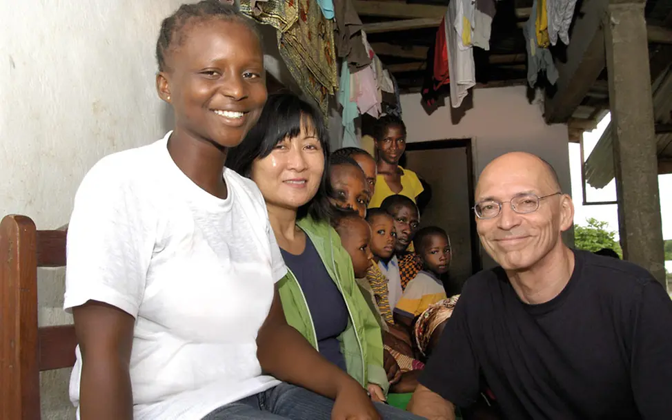 Das Ehepaar Findel spendete eine Millionen-Erbschaft an UNICEF | © UNICEF/Bücker Ehepaar Findel