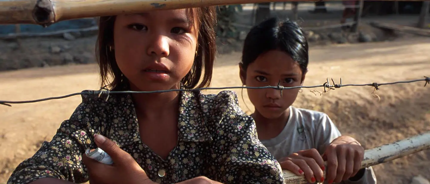 Kinderhandel in Kambodscha
